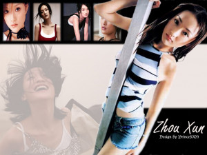 Zhou Xun Wallpaper picture