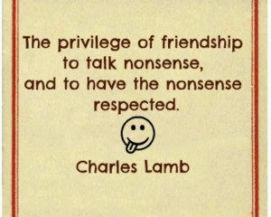 True....I do Love me some friends