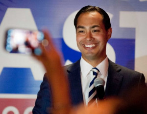 of Representatives candidate Joaquin Castro, during Joaquin Castro ...