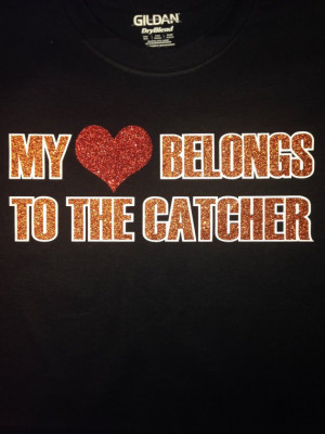 https://www.etsy.com/listing/180718562/custom-softball-catcher-t-shirt ...