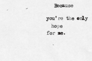 My Chemical Romance - The Only Hope For Me Is YouSubmitted by ...