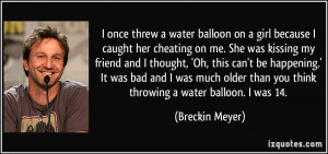 She Cheated On Me Quotes