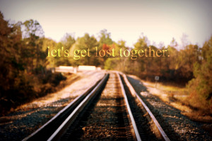 Relationship - Let's get lost together