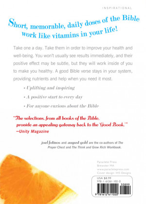 positive bible quotes of the day