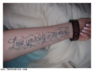 Good Eminem Quotes For Tattoos 1