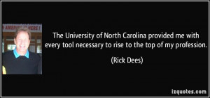 ... every tool necessary to rise to the top of my profession. - Rick Dees