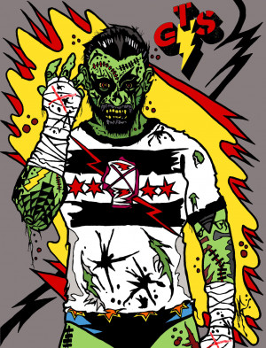 Punk Straight Edge Zombie...