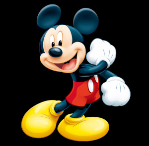 Render Disney - Renders Mickey Mouse