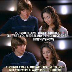 ... music quotes high school musical zac efron big eye movie quotes disney