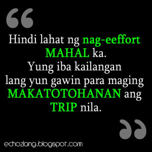 Love Quotes Kilig Wallpapers: Echoz Lang Tagalog Quotes Collection ...