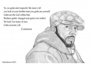 Common: rapper Lonnie Rashid Lynn Jr.