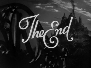 Citizen Kane Ending Font
