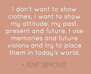 Raf Simons, Artistic Director, Dior