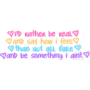 Girly Quotes And Sayings Tumblr ~ Girly Quotes(: - Polyvore