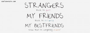 ... Off on My Friends – Best Quote Facebook Cover Ever 106 Views
