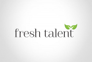 Fresh Talent Recruitment Logo Design