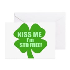 Funny Std Greeting Cards