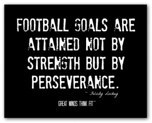 Inspirational Football Quotes Motivational
