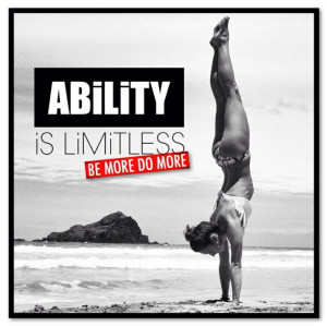 ABILITY IS LIMITLESS