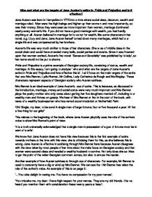 Dramatic Irony Quotes In Pride And Prejudice ~ Satire and irony in ...