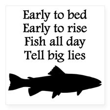 Fishing Quotes Bumper Stickers