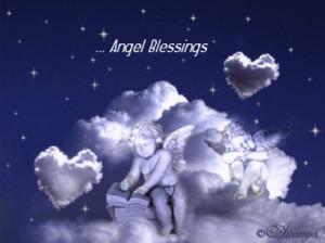 Thank you. May angels watch over you & keep you safe!