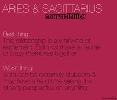 aries sagittarius more sagittarius something aries sagittarius aries ...