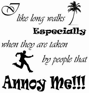 Long-Walk-Grumpy-Person-Humorous-Funny-Quote-a-Wall-Art-Sticker-Decal ...