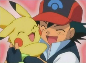 ash and pikachu Image
