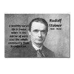 Rudolph Steiner: Philosopher of Education. Quote on Healthy Life, Soul ...