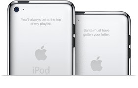 Free engraving by Apple - make it special