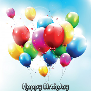 Free Greeting Cards Happy Birthday Balloons, Quotes 6