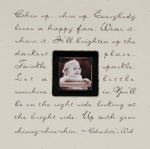 Sugarboo Photobox Collection - Chin up chin up Charlotte's Web Quote