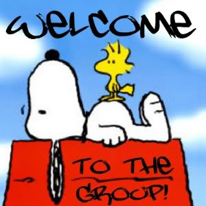 WelcometothegroupSnoopyWoodstock