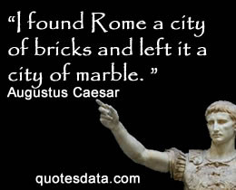 Augustus Caesar Quotes Augustus Caesar