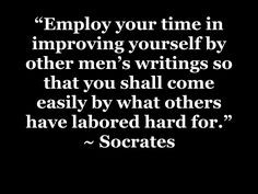 Socrates, Plato, etc