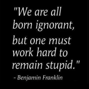 Benjamin Franklin Makes An Incontrovertible Argument About Liberals ...