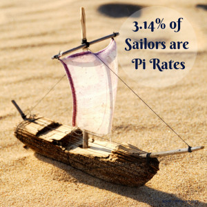 TEXT: 3.14% of Sailors are Pi Rates