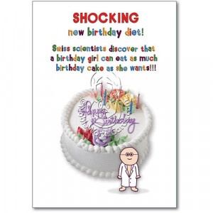 adult,birthday,cards,funny,diet,quote,hilarious,greeting,card ...