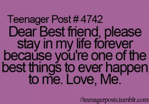 ... best friend!;): Dear Best Friends, Best Friends Quotes, My Best