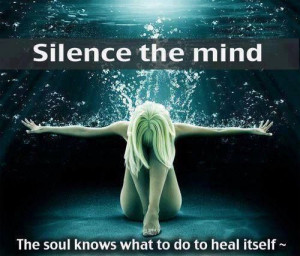 Silence The Mind...