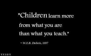 Dubois quote on children learning