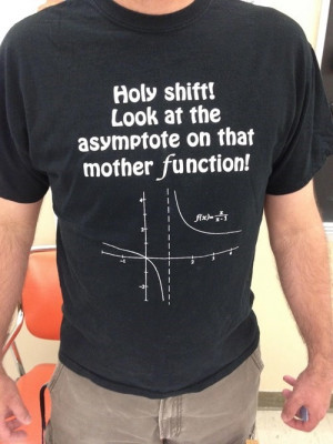 Who says math is boring. Math can be really sexy don't you think? Just ...