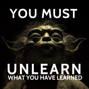 ... Yoda has a few very good, very true quotes... 