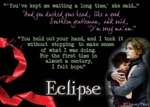 Quote Alice and Jasper Twilight Eclipse Image