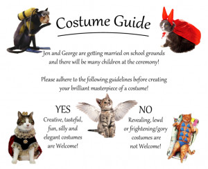 Wedding dress code: 5 clever ways to tell guests what to wear