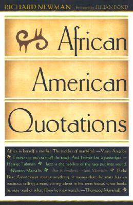 Start by marking “African American Quotations” as Want to Read: