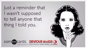 Devious maids
