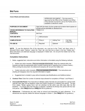 Contractor Quote Template Free