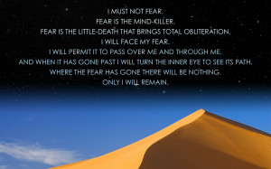 From Dune by Frank Herbert